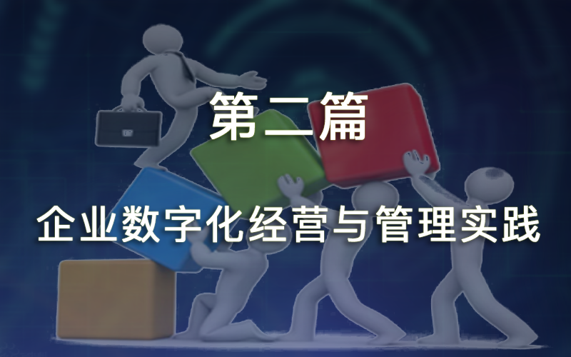 二、企业数字化经营与管理实践